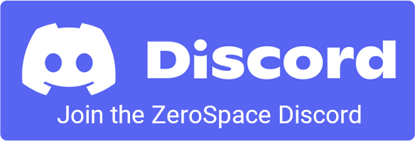 Join the ZeroSpace Discord